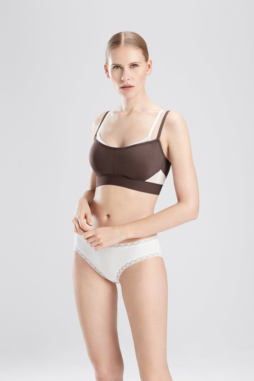 Buy Bliss Girl Brief in White Online White