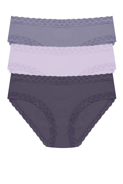 Bliss Girl Brief 3-Pack Twilight Haze/Purple Pearl/Greystone