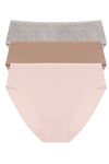 Lt Grey Heather/Buff/Peach Whip
