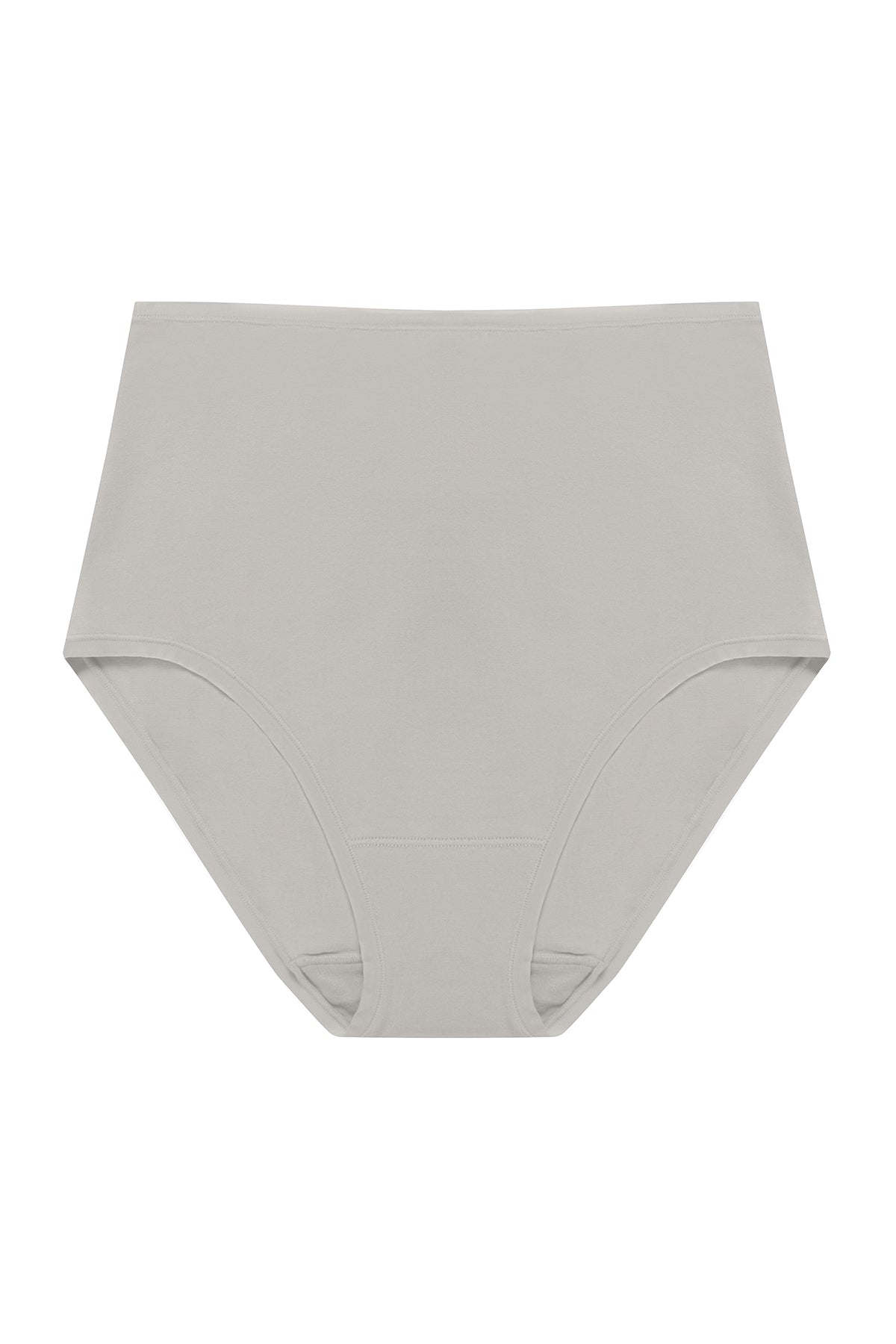 Bliss Bare Cotton High Waist Brief Smoky
