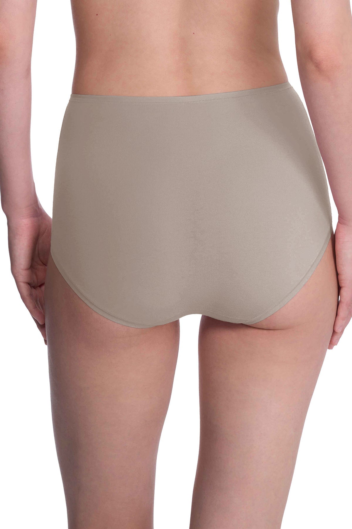 Bliss Bare Cotton High Waist Brief Smoky