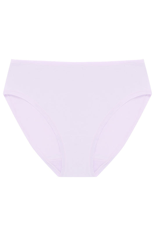 Bliss Bare Cotton Hipster Pale Purple