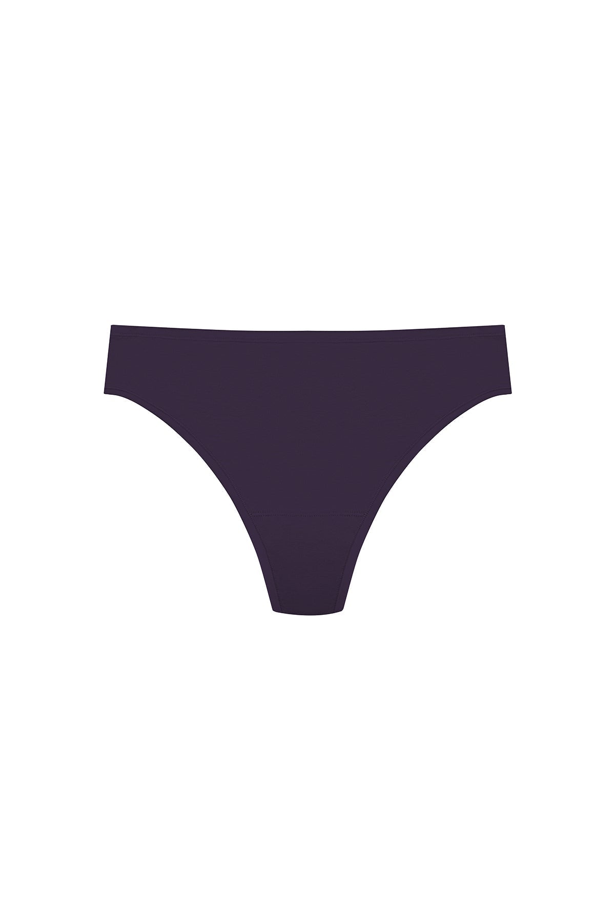 Bliss Bare Cotton Thong Purple Dusk