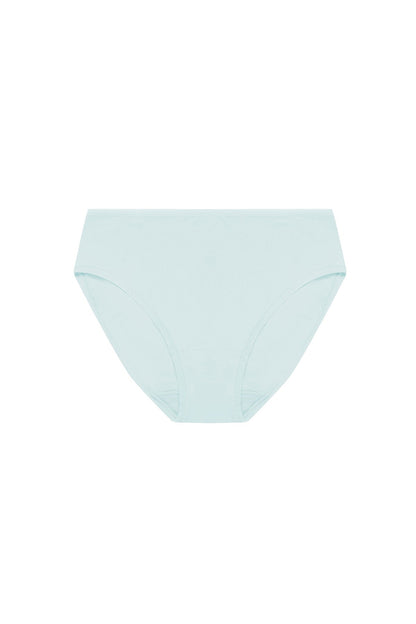 Bliss Bare Cotton Hipster Cloud Green