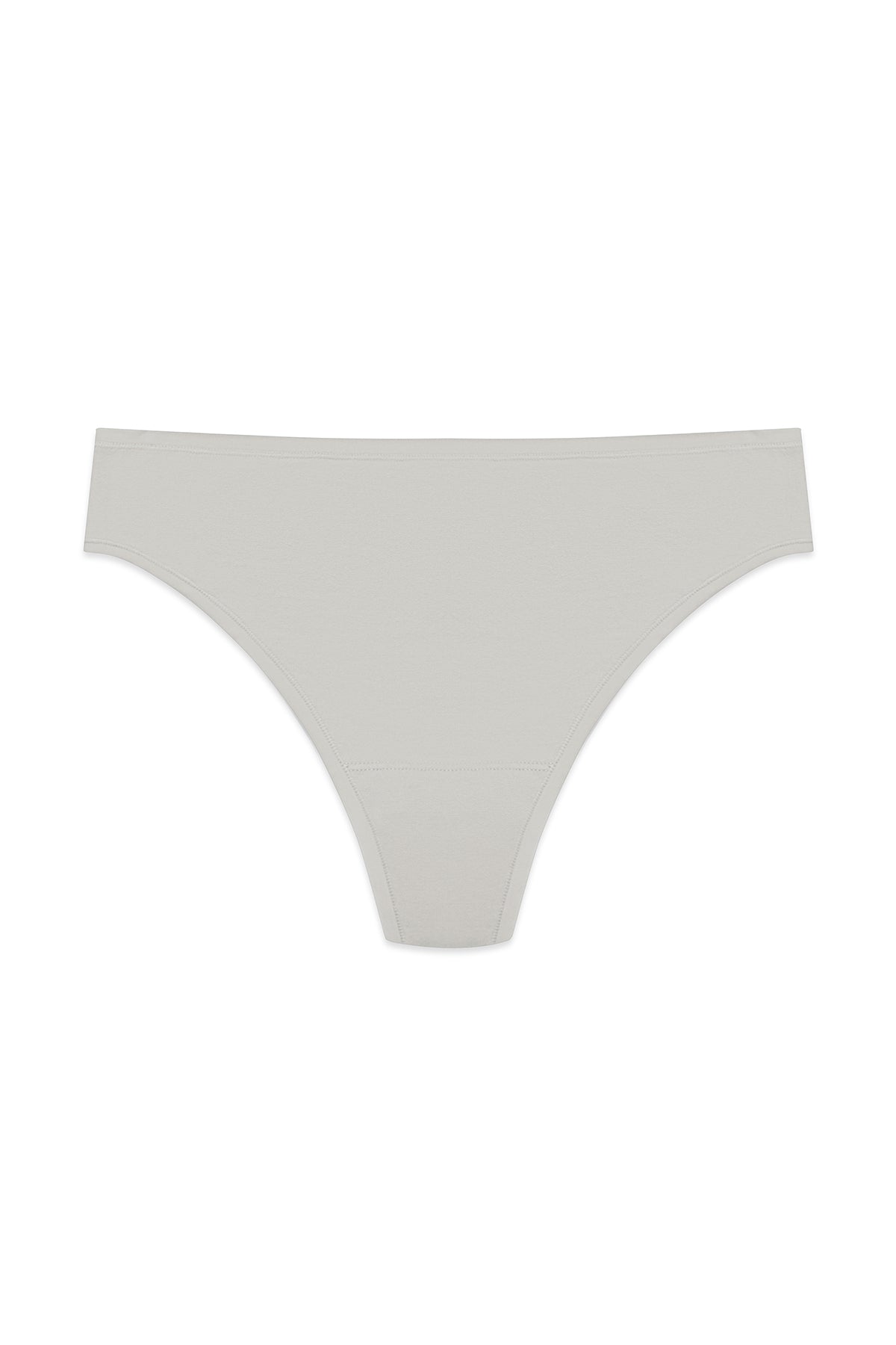 Bliss Bare Cotton Thong Smoky