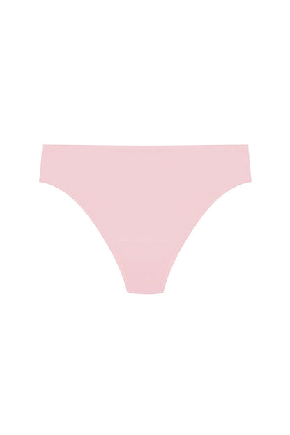 Bliss Bare Cotton Thong Perfect Pink