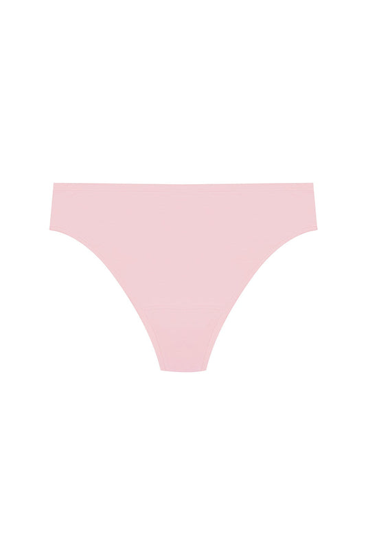 Bliss Bare Cotton Thong Perfect Pink