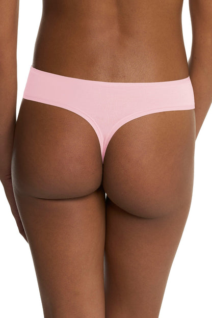 Bliss Bare Cotton Thong Perfect Pink