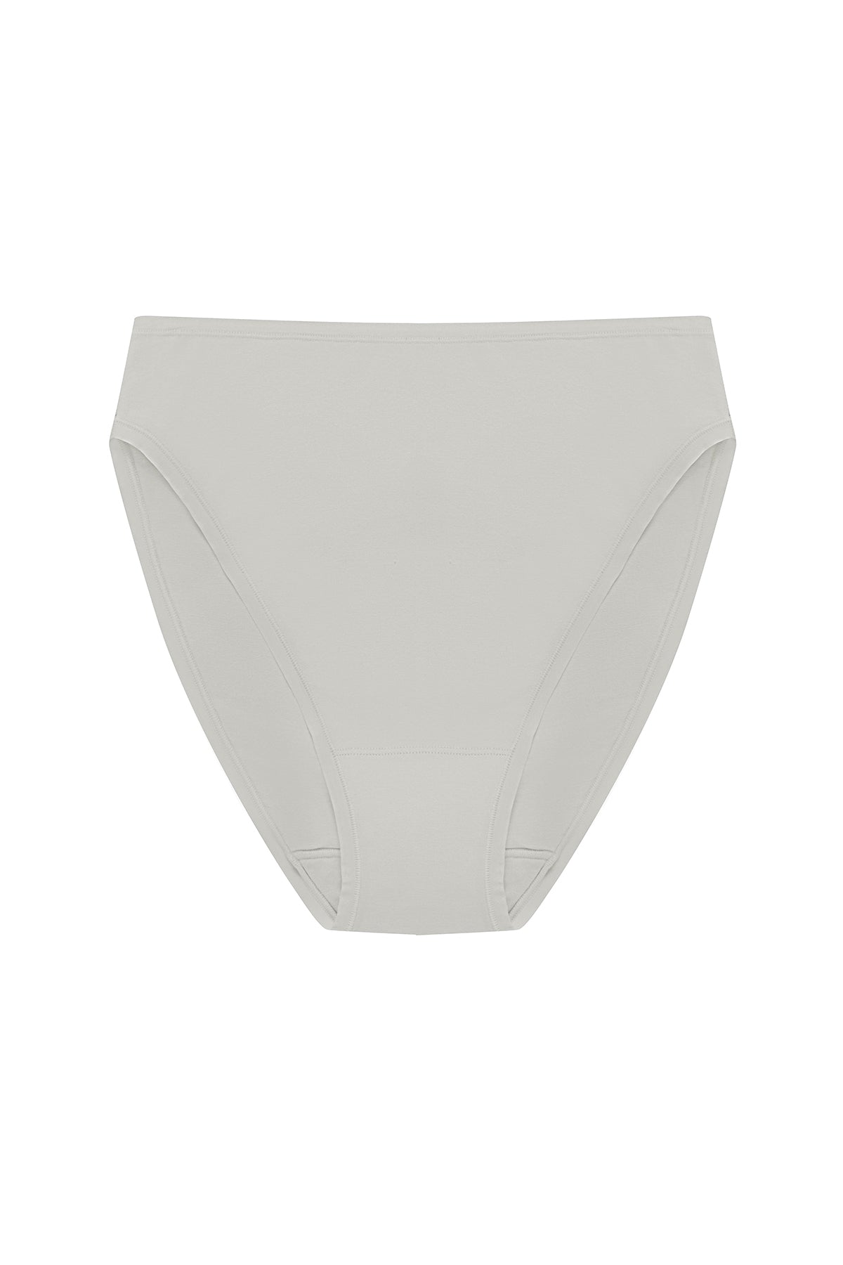 Bliss Bare Cotton High Cut Brief Smoky