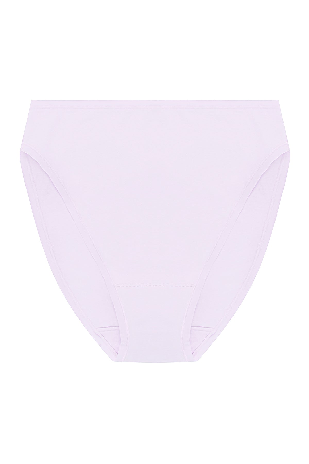 Bliss Bare Cotton High Cut Brief Pale Purple