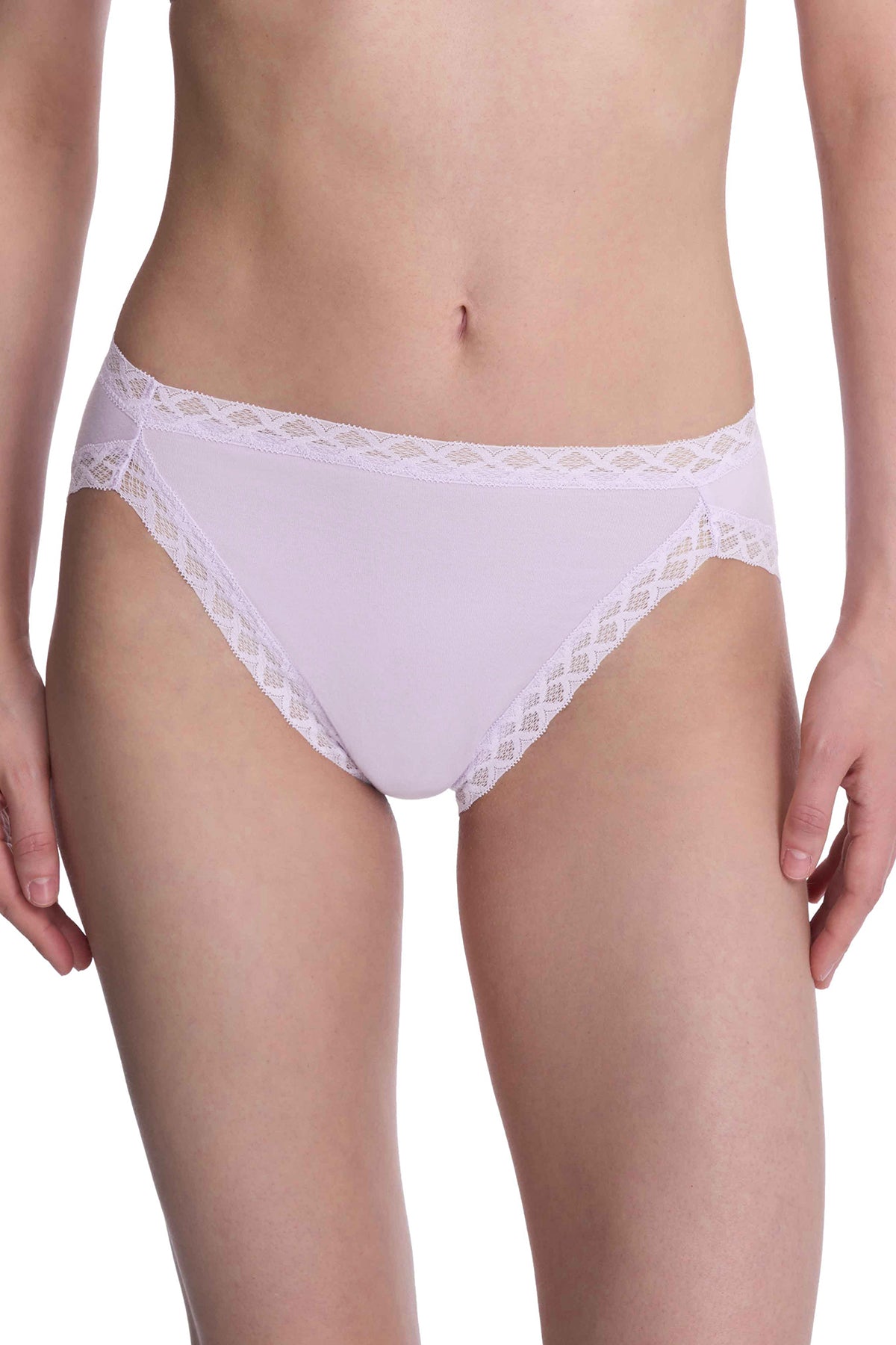 Bliss French Cut Brief Pale Purple