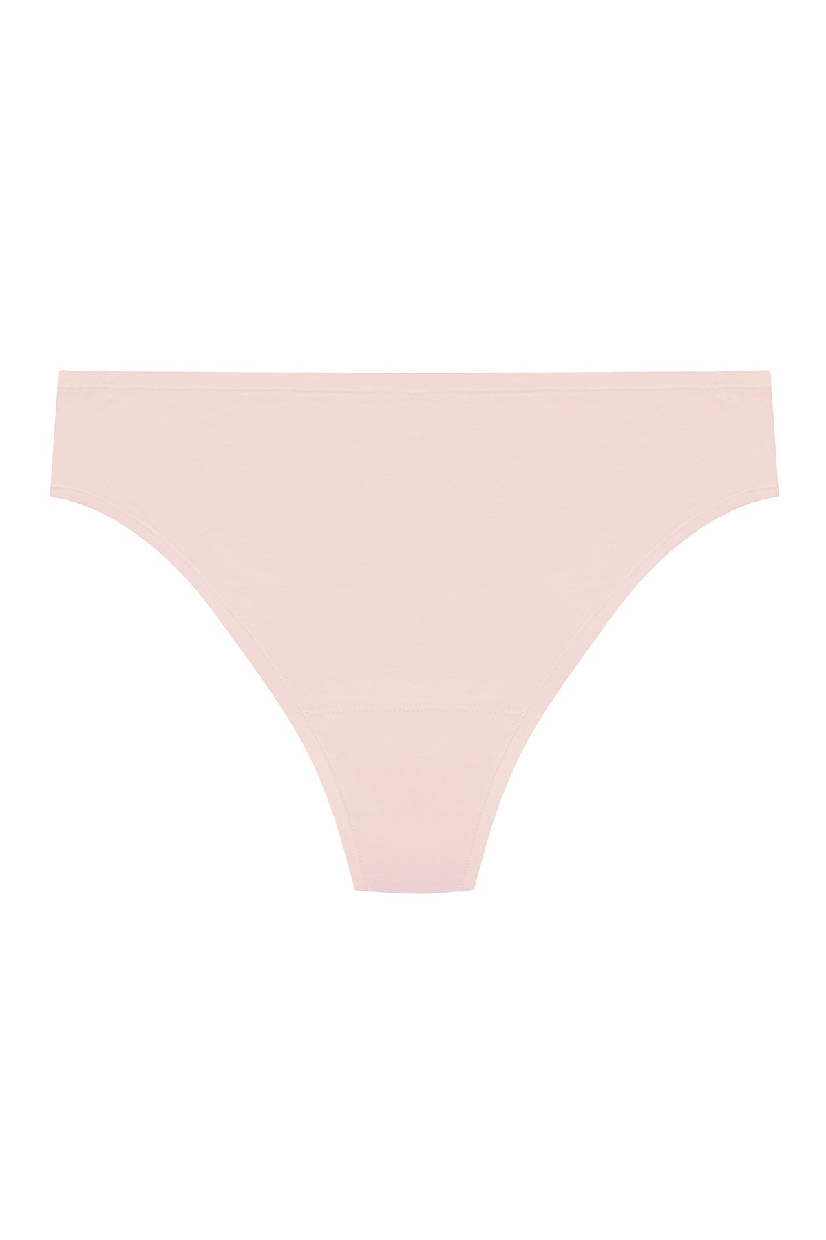 Bliss Bare Cotton Thong Peach Whip