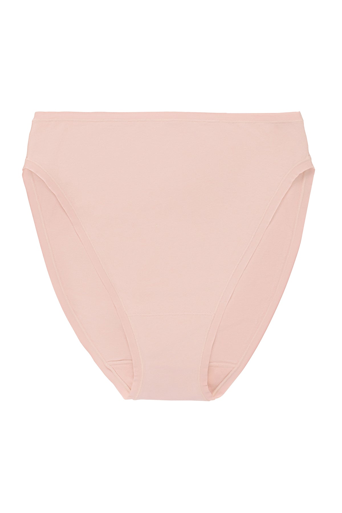 Bliss Bare Cotton High Cut Brief Potpourri