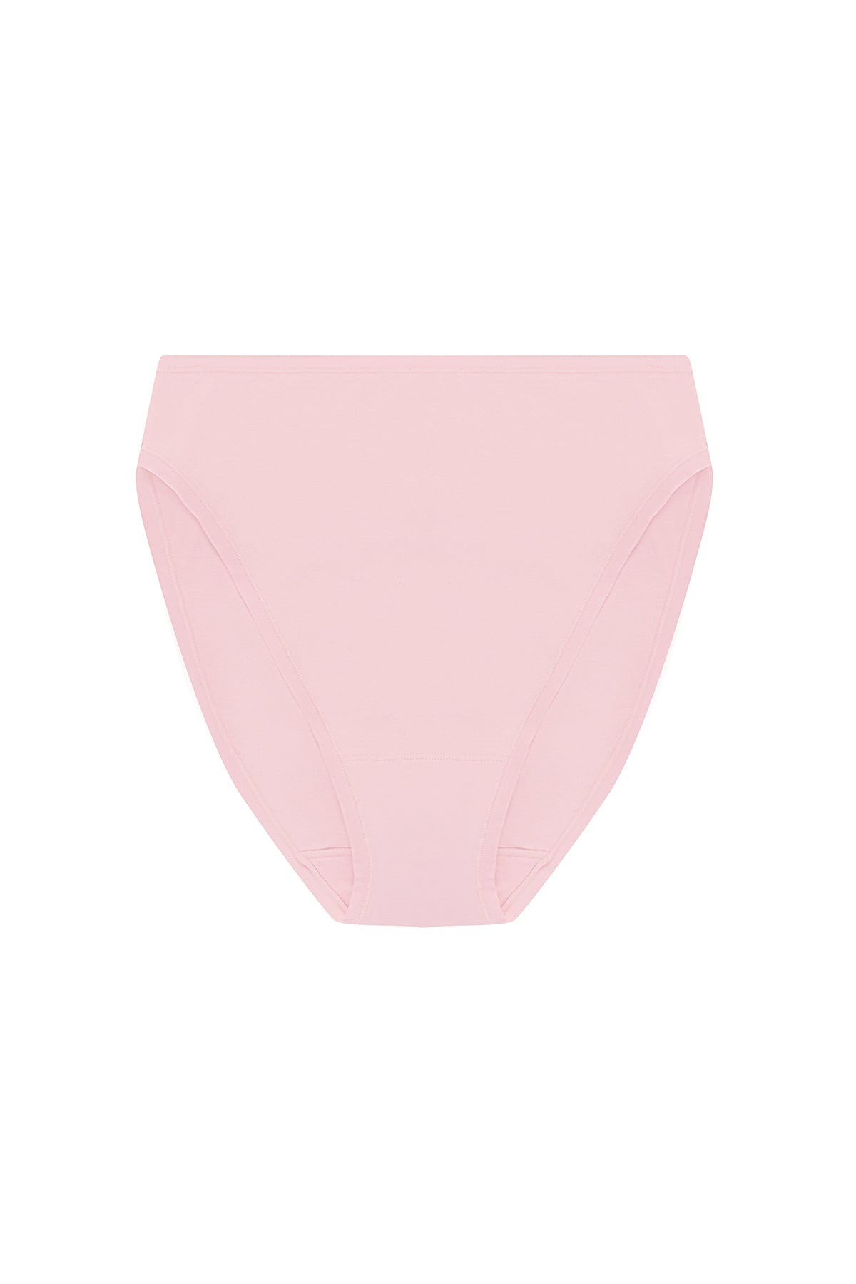 Bliss Bare Cotton High Cut Brief Perfect Pink