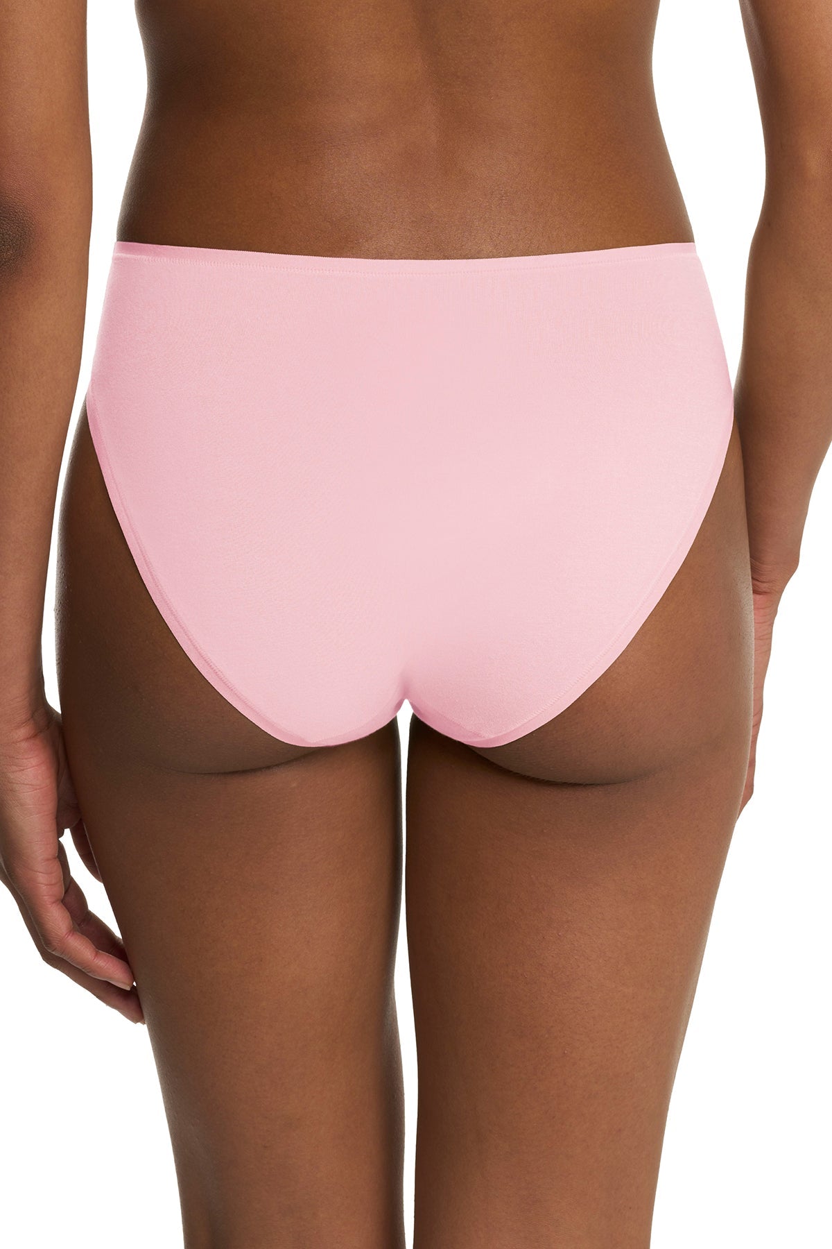 Bliss Bare Cotton High Cut Brief Perfect Pink