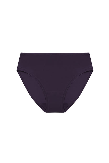 Bliss Bare Cotton Hipster Purple Dusk