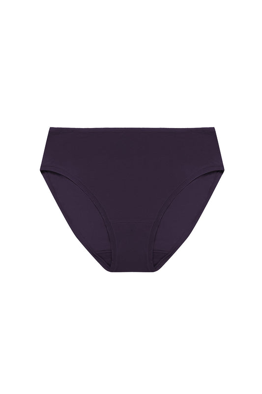 Bliss Bare Cotton Hipster Purple Dusk