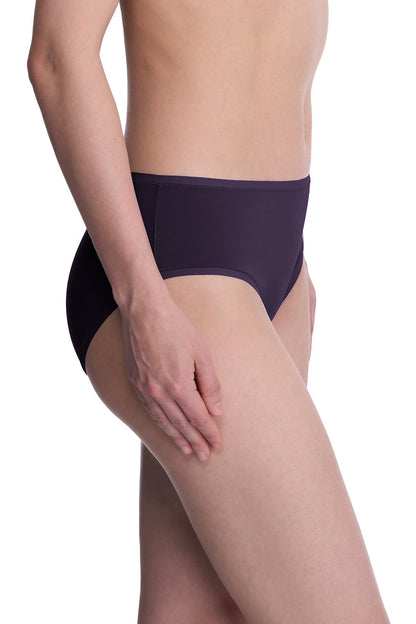 Bliss Bare Cotton Hipster Purple Dusk