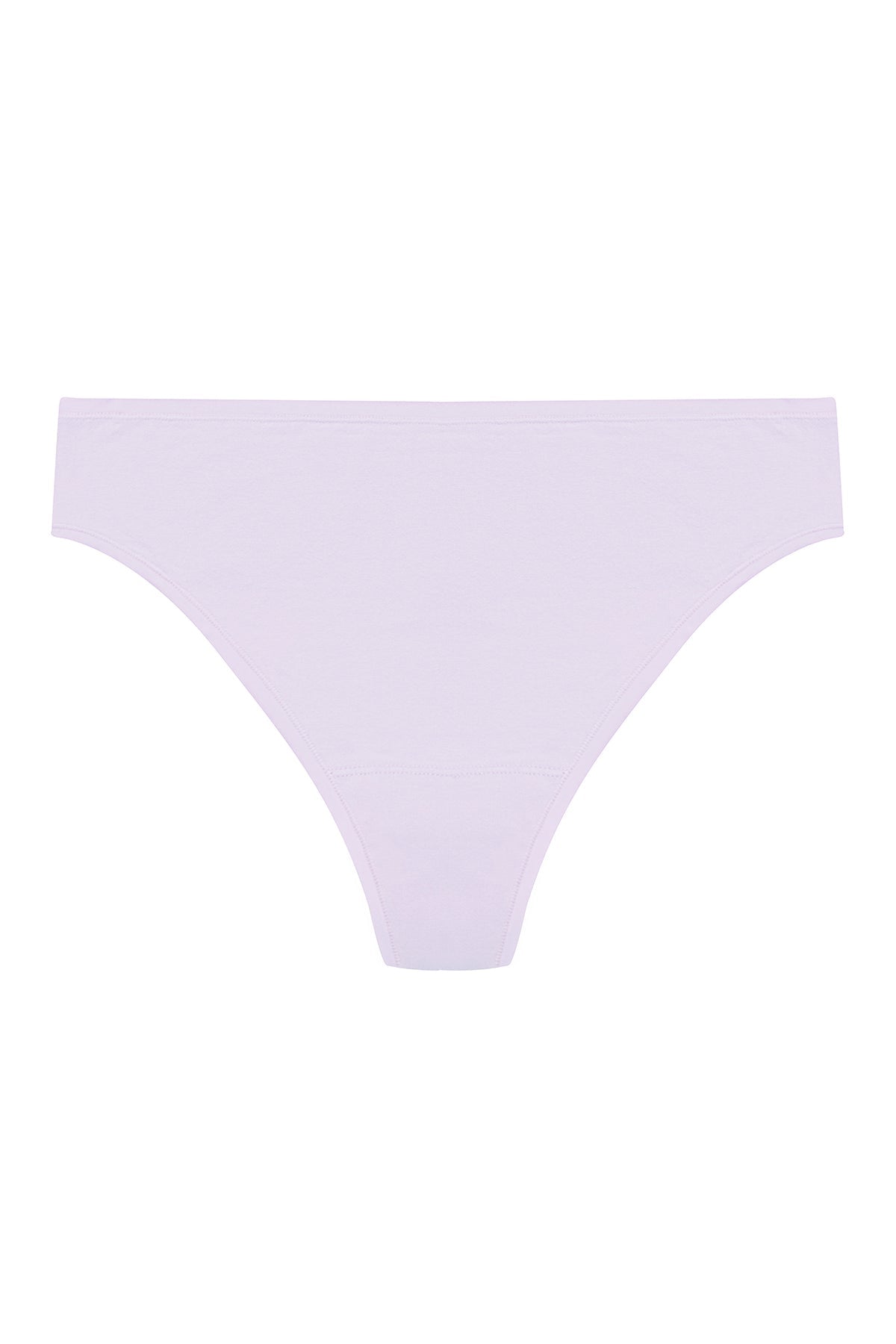 Bliss Bare Cotton Thong Pale Purple