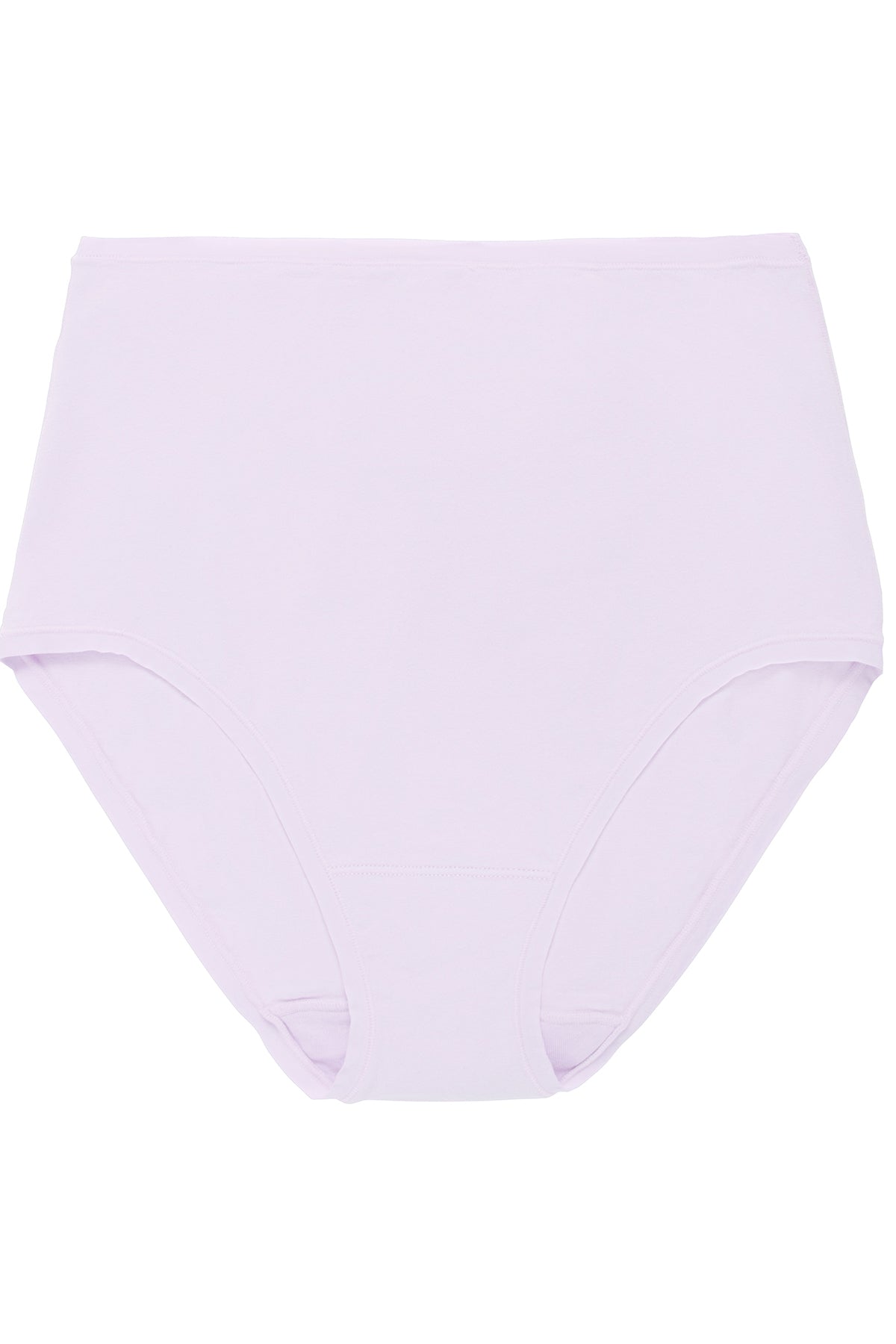 Bliss Bare Cotton High Waist Brief Pale Purple