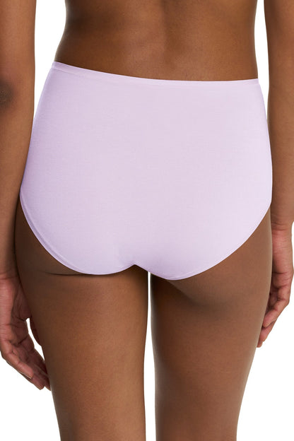 Bliss Bare Cotton High Waist Brief Pale Purple