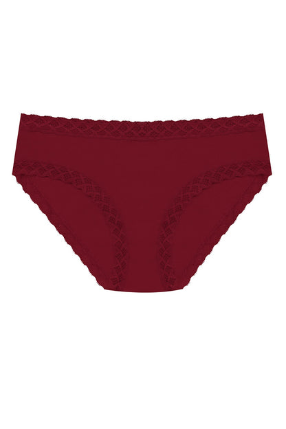 Bliss Girl Brief Dk Red