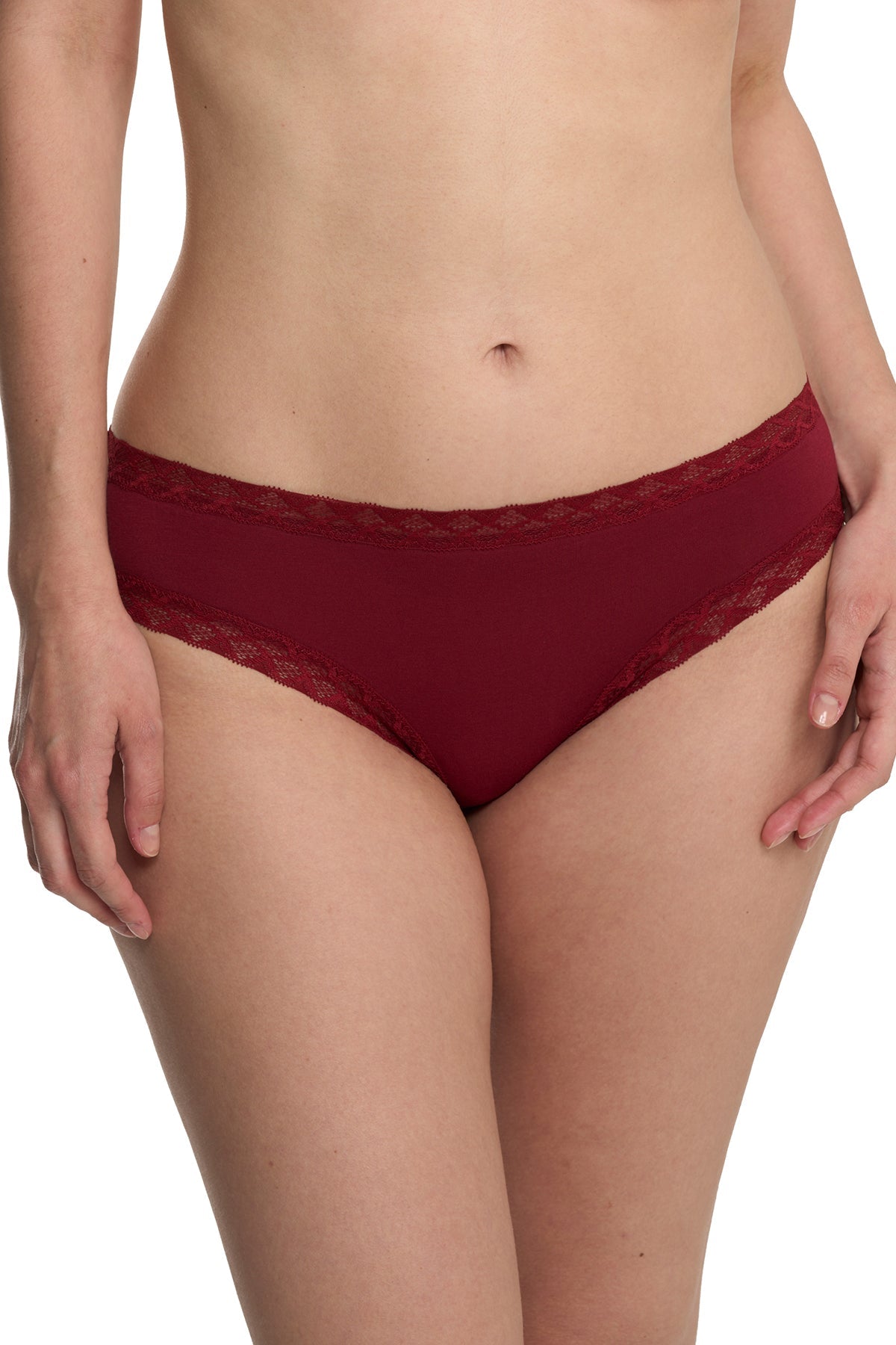 Bliss Girl Brief Dk Red