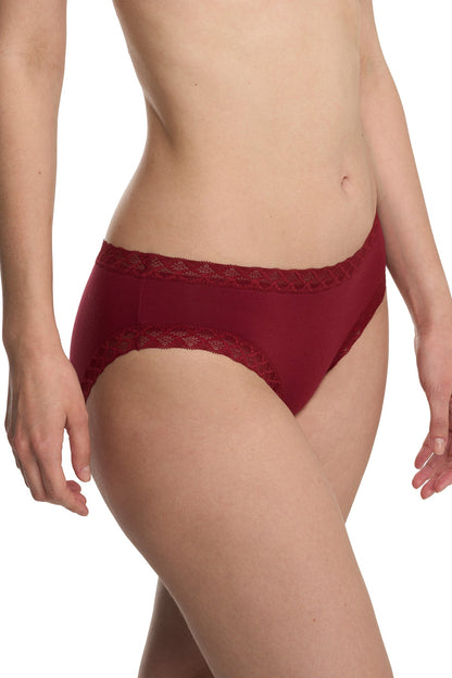 Bliss Girl Brief Dk Red