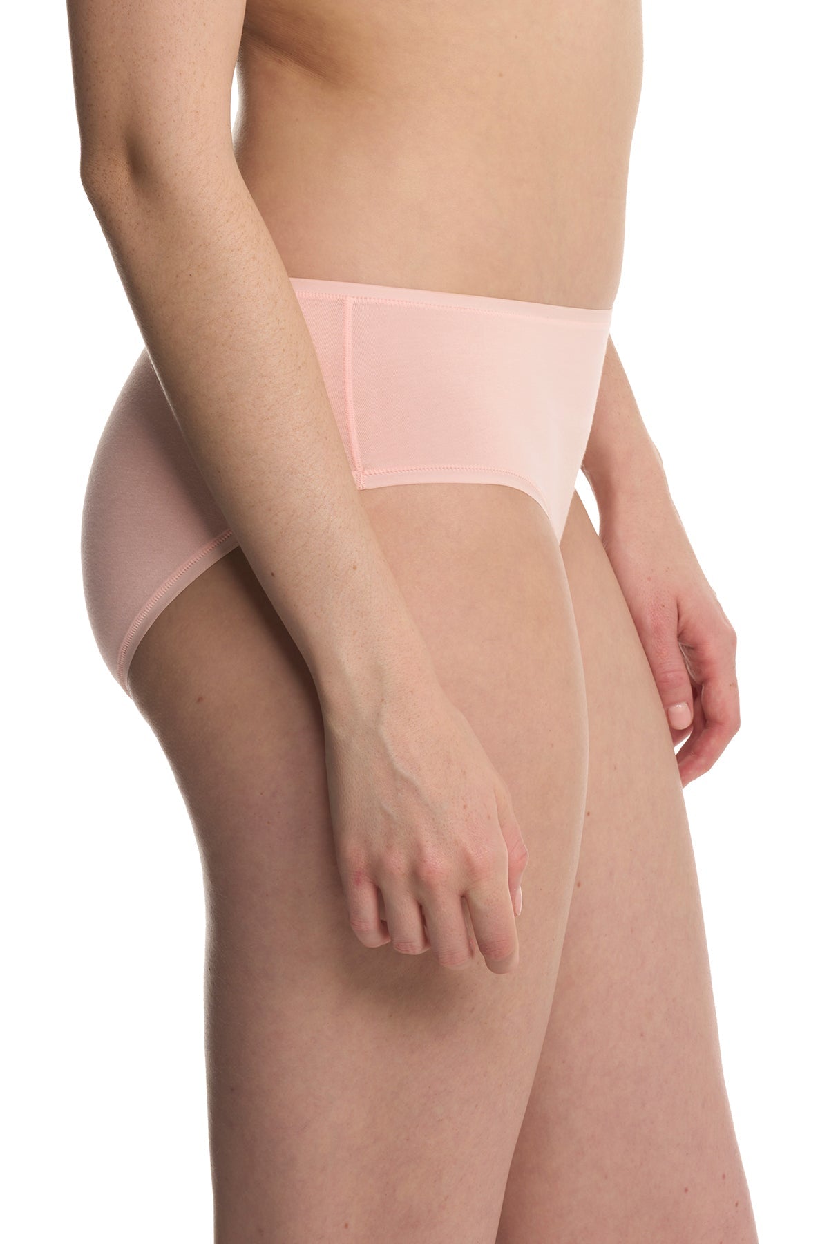 Bliss Bare Cotton Hipster Peach Whip
