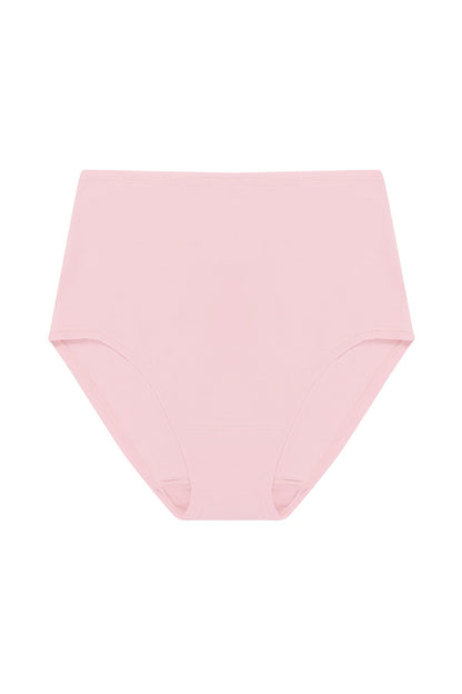 Bliss Bare Cotton High Waist Brief Perfect Pink