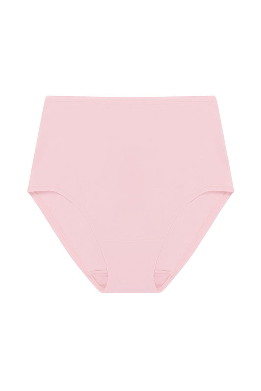 Bliss Bare Cotton High Waist Brief Perfect Pink