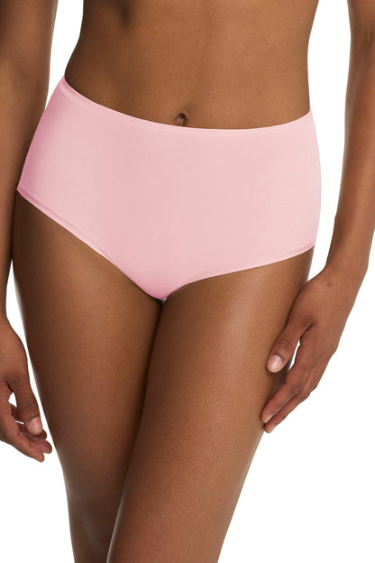 Bliss Bare Cotton High Waist Brief Perfect Pink