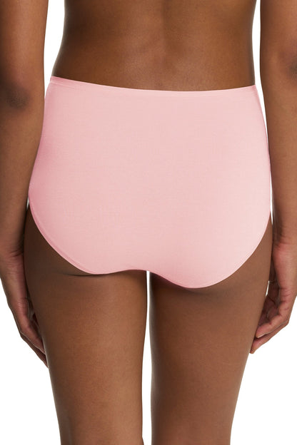 Bliss Bare Cotton High Waist Brief Perfect Pink