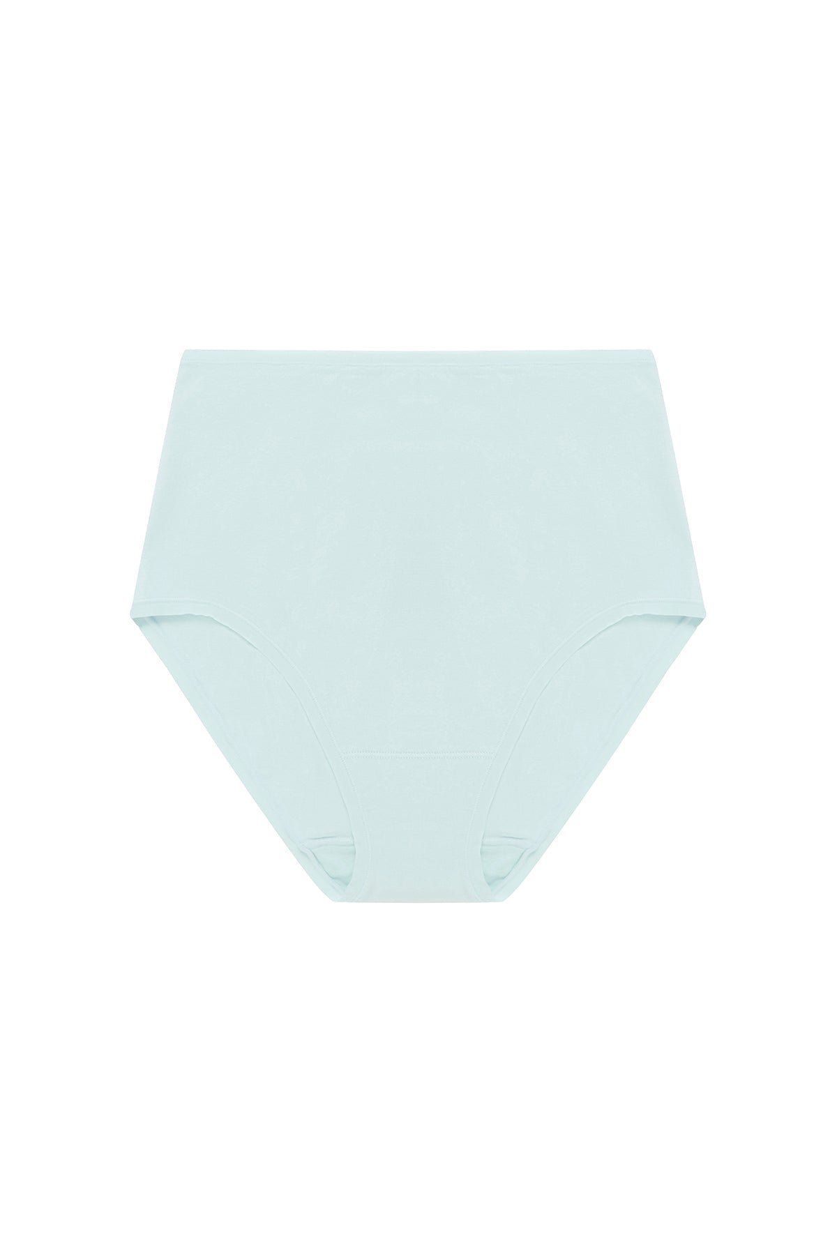 Bliss Bare Cotton High Waist Brief Cloud Green
