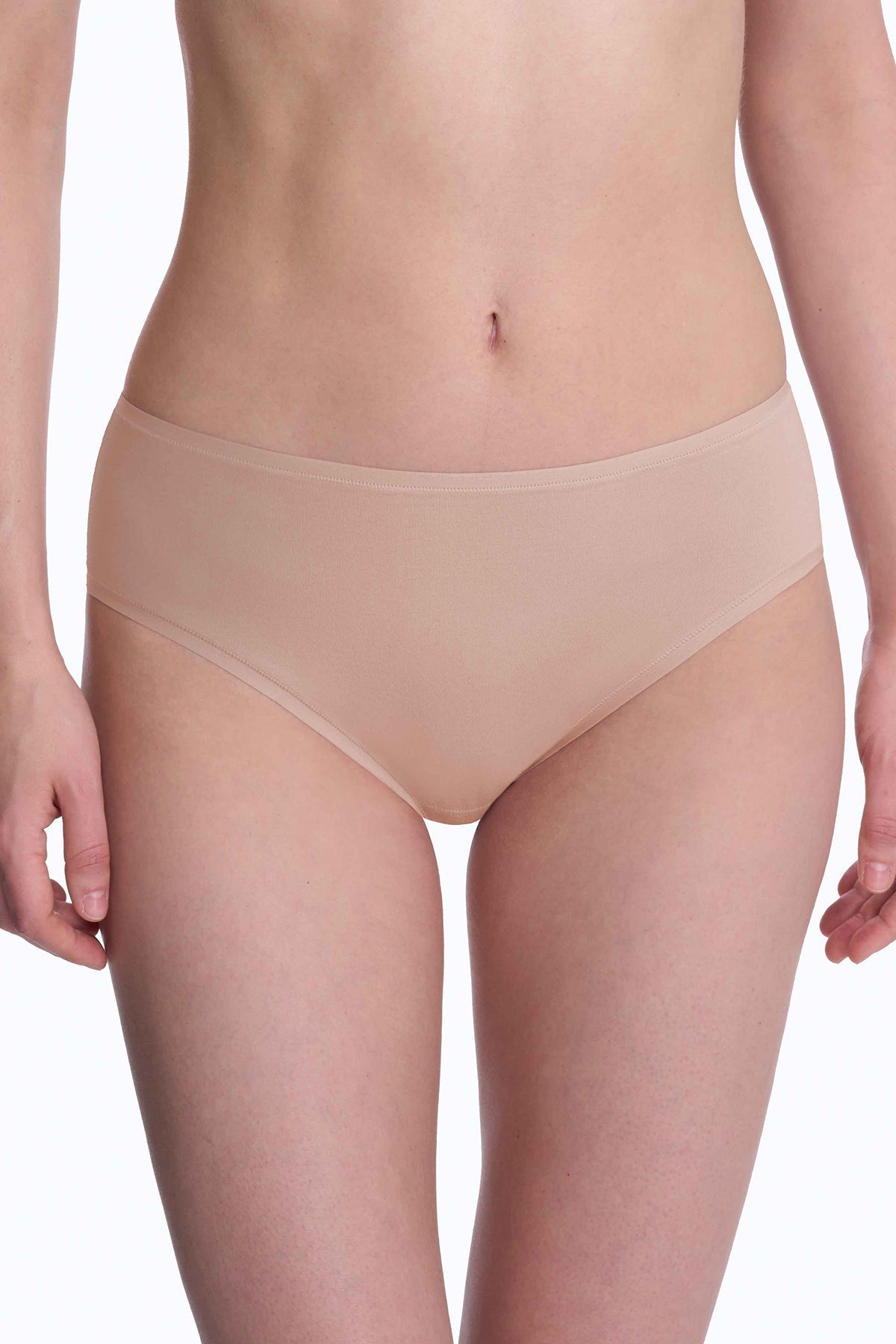 Bliss Bare Cotton Hipster 3-Pack Cloud Green/Pale Purple/Café