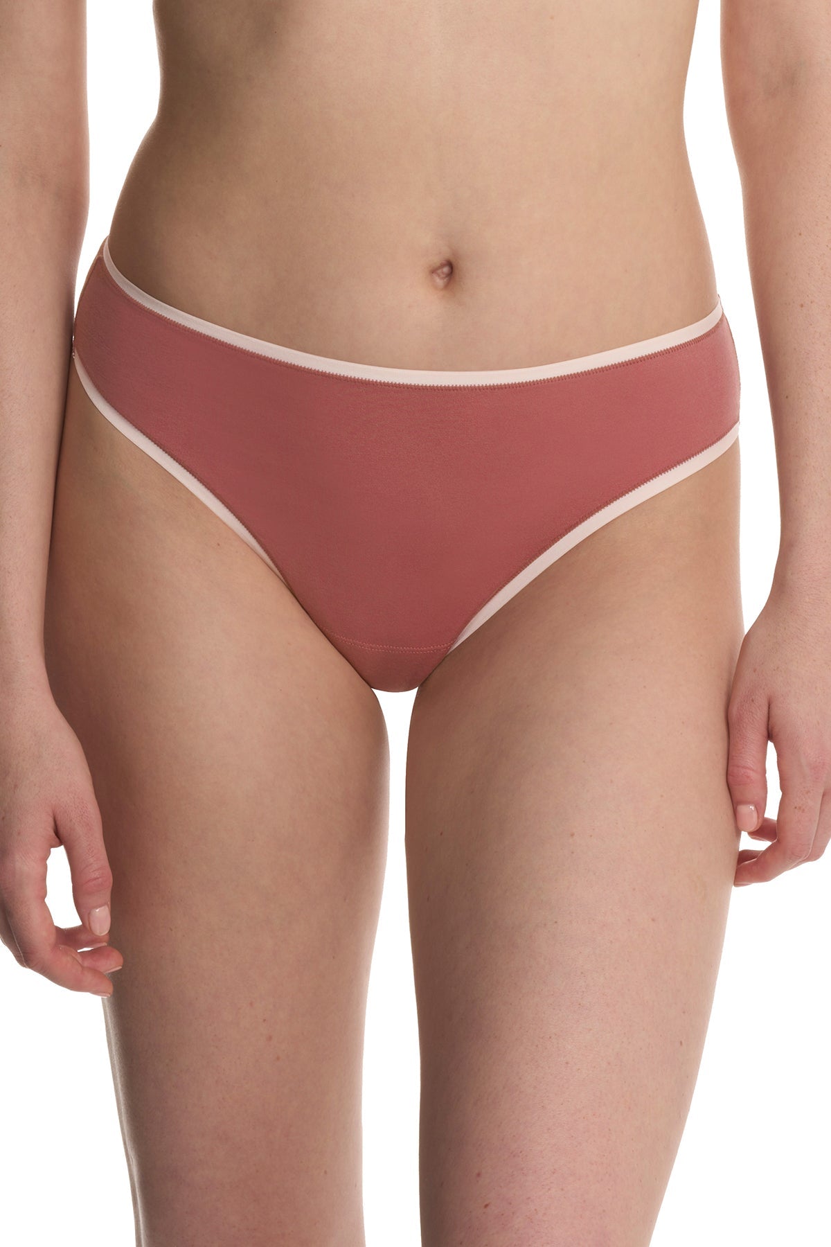 Bliss Bare Cotton Thong Nostalgia Rose/Peach Whip