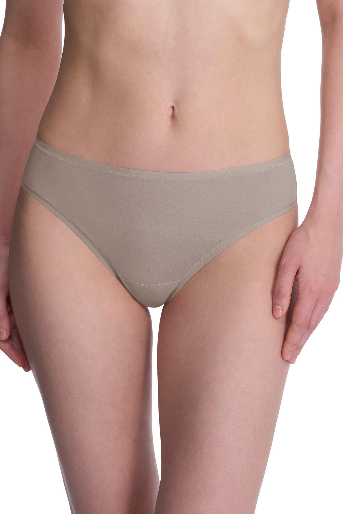 Bliss Bare Cotton Thong 3-Pack Purple Dusk/Smoky/Dk Red