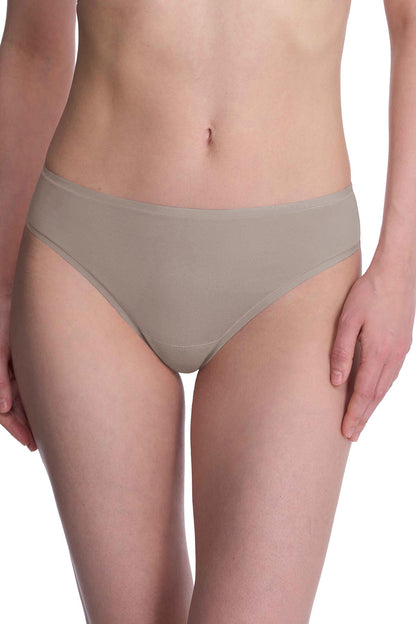 Bliss Bare Cotton Thong 3-Pack Purple Dusk/Smoky/Dk Red