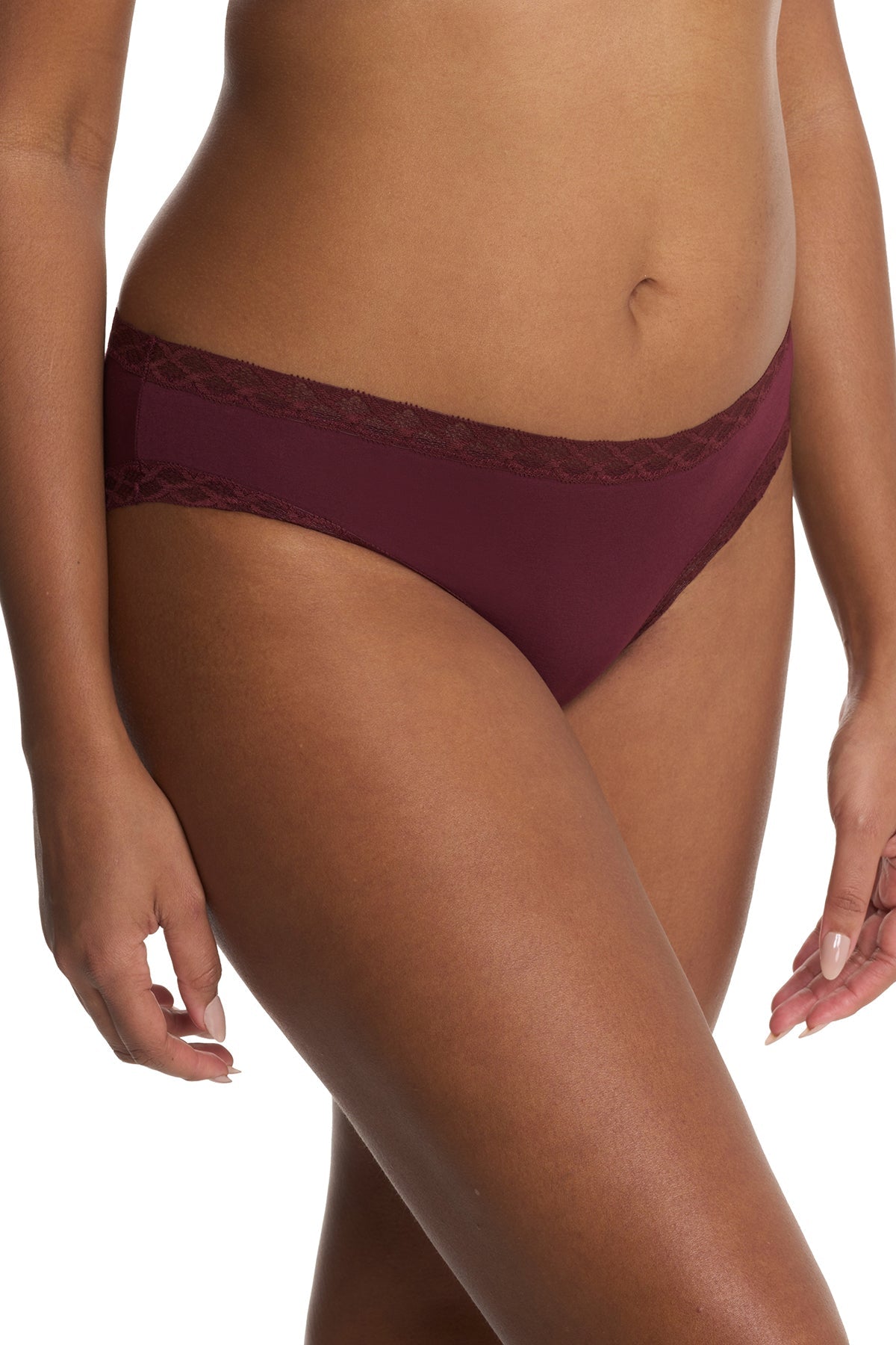 Bliss Girl Brief Royal Fig