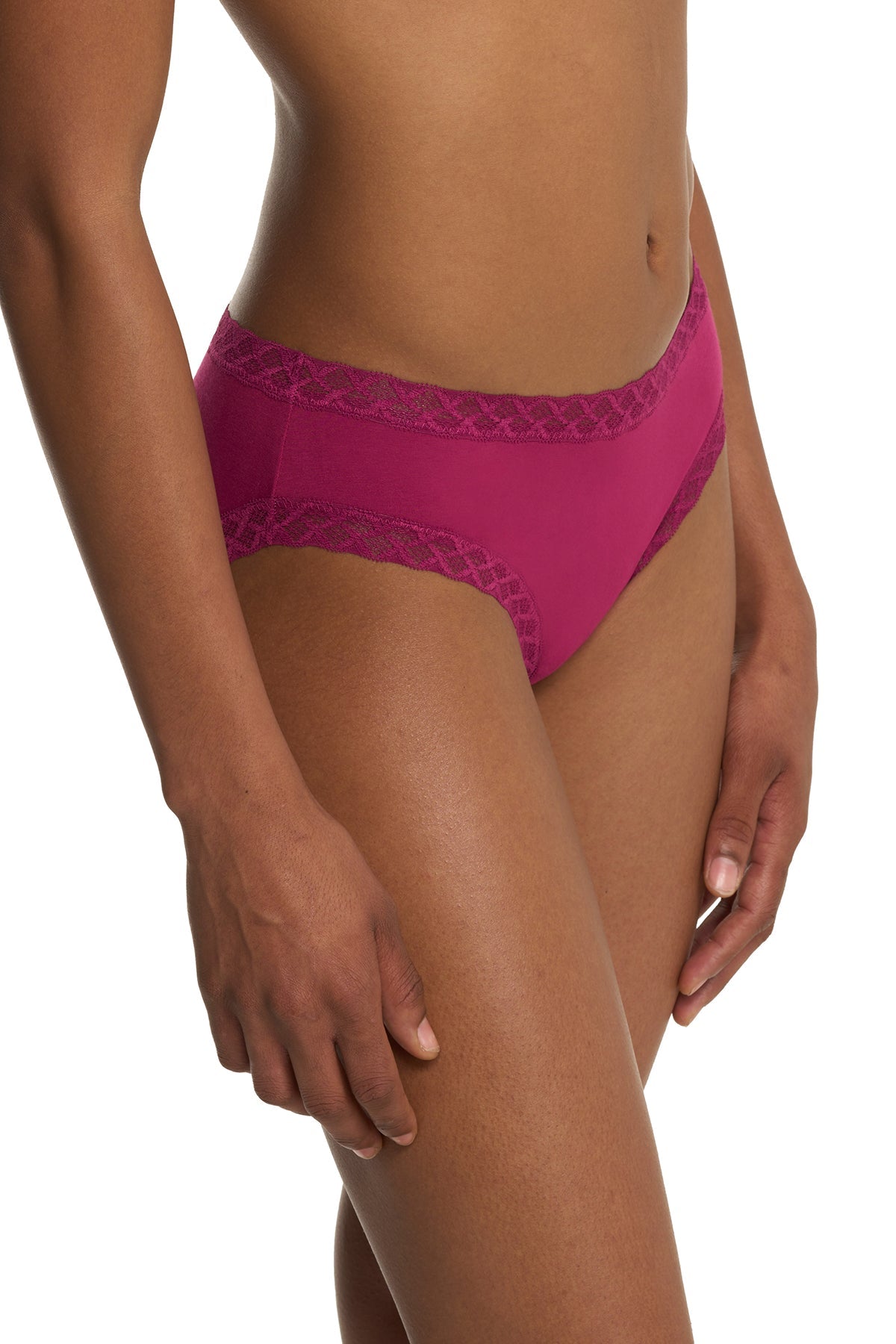 Bliss Girl Brief Dk Raspberry