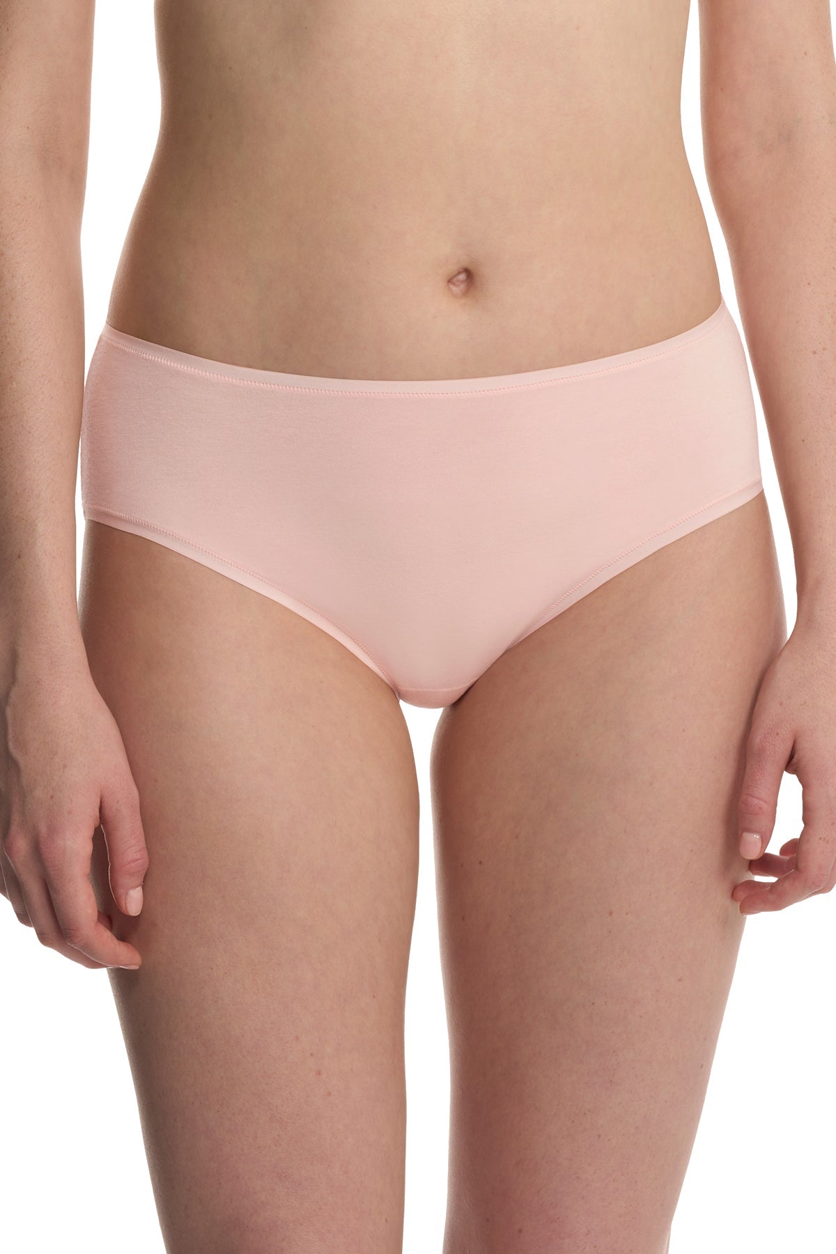 Bliss Bare Cotton Hipster 3-Pack Peach Whip/Nostalgia Rose/Buff