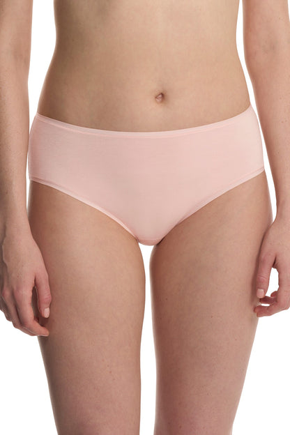 Bliss Bare Cotton Hipster 3-Pack Peach Whip/Nostalgia Rose/Buff