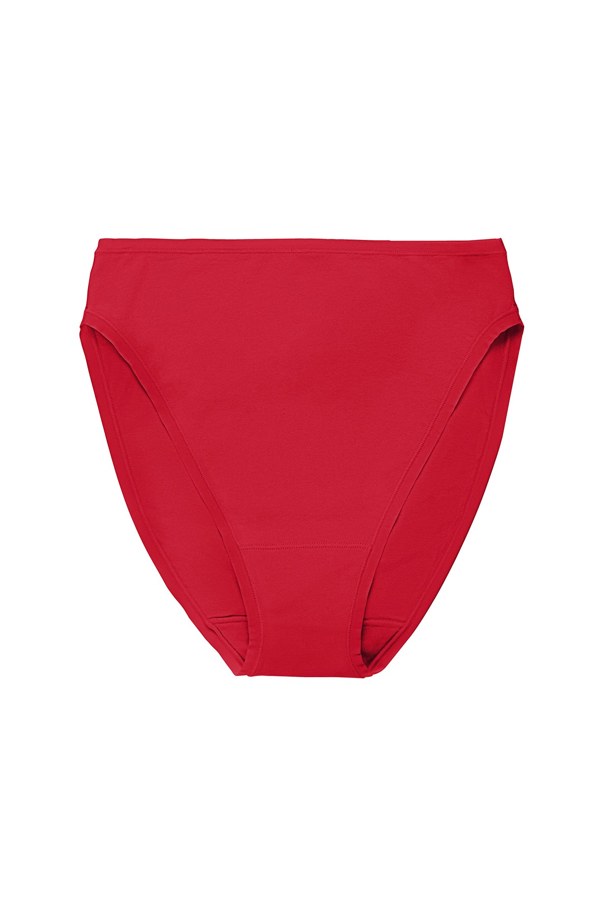Bliss Bare Cotton High Cut Brief Bonfire