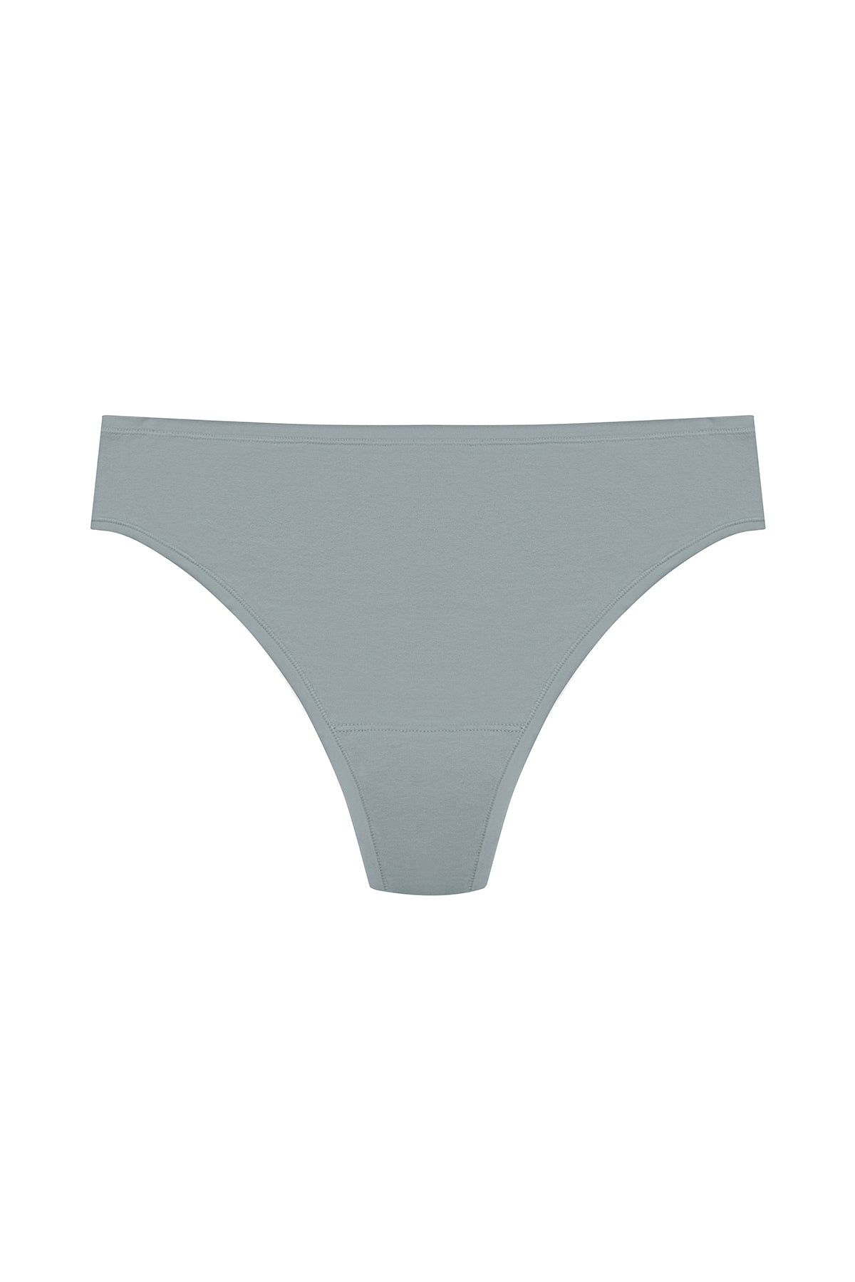 Bliss Bare Cotton Thong Seaglass