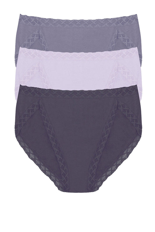 Bliss French Cut Brief 3-Pack Twilight Haze/Purple Pearl/Greystone