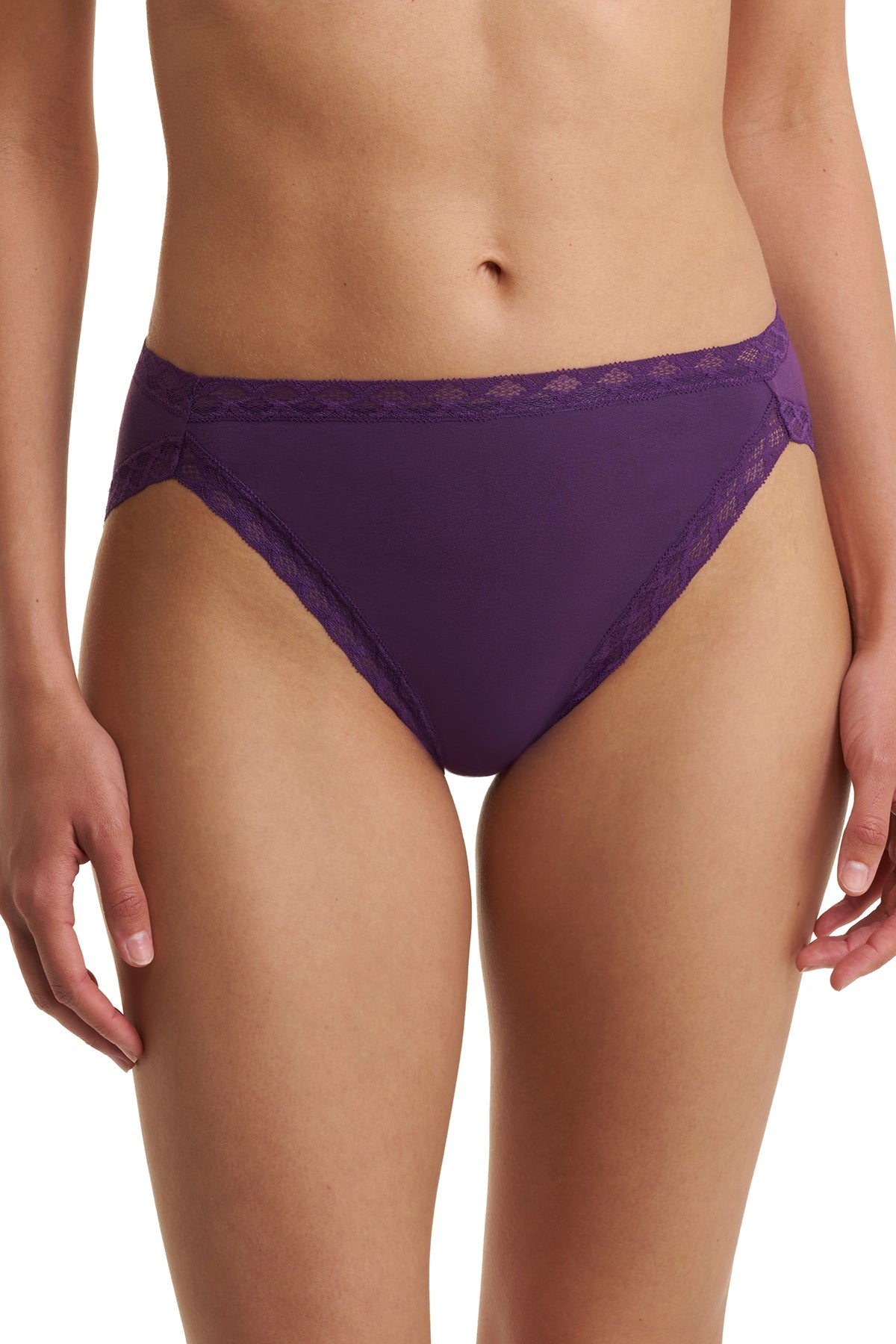 Bliss French Cut Brief 3-Pack Dark Wisteria/Emerald Blue/Deep Rouge