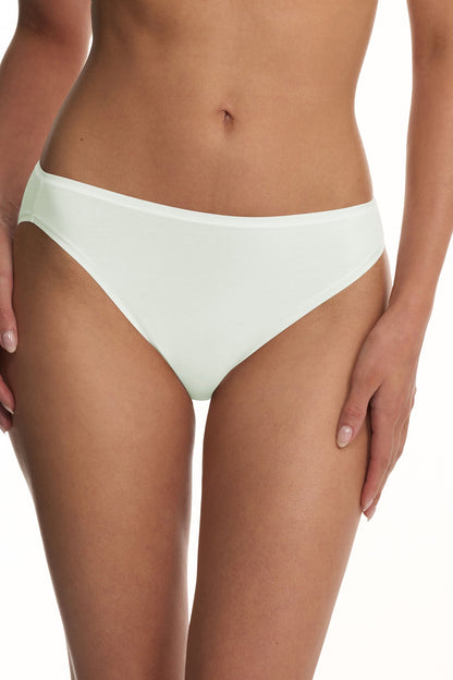 Bliss Bare Cotton Bikini 3-Pack Iced Mint/Wild Petal/Misty Orchid