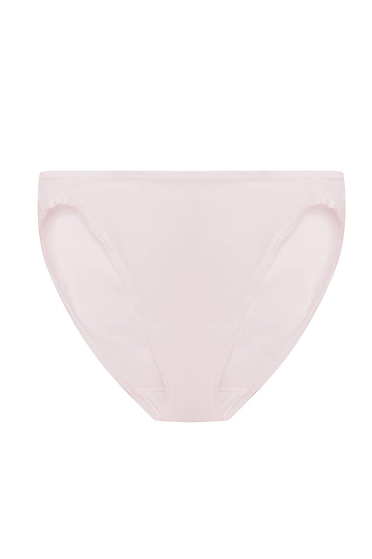Bliss Bare Cotton Bikini Misty Orchid