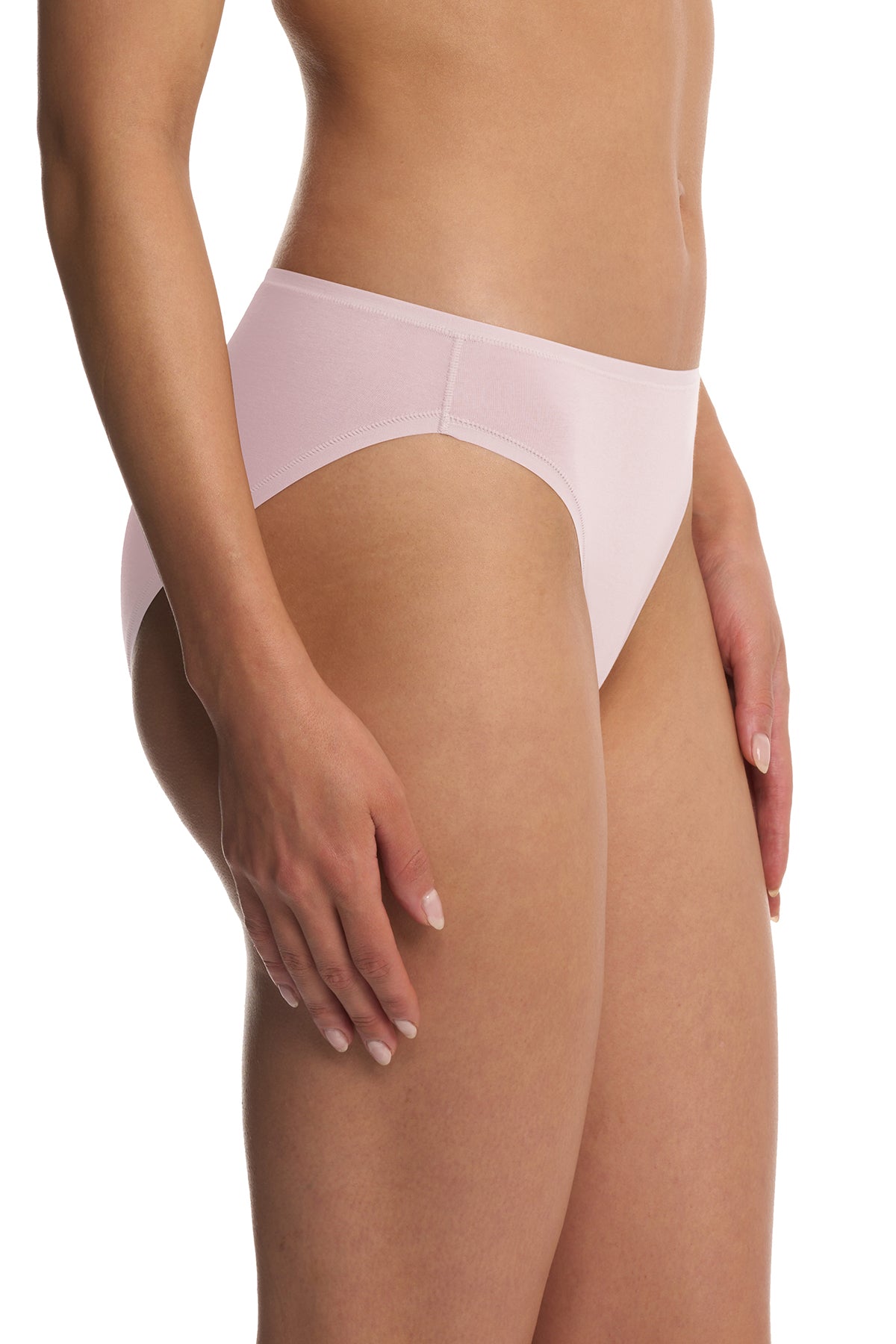 Bliss Bare Cotton Bikini Misty Orchid