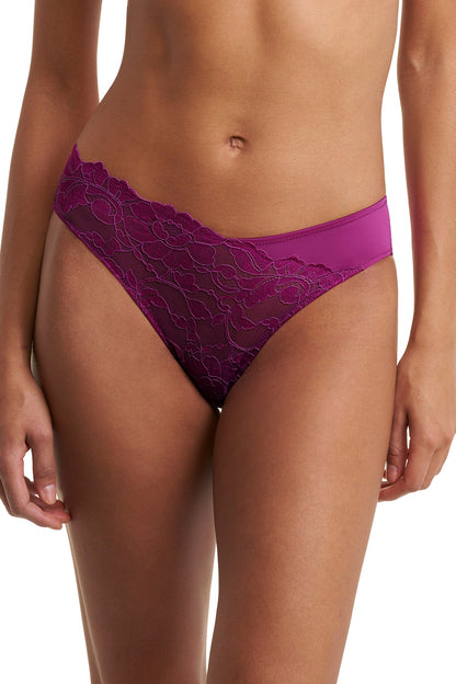 Peony Bikini Mad Magenta